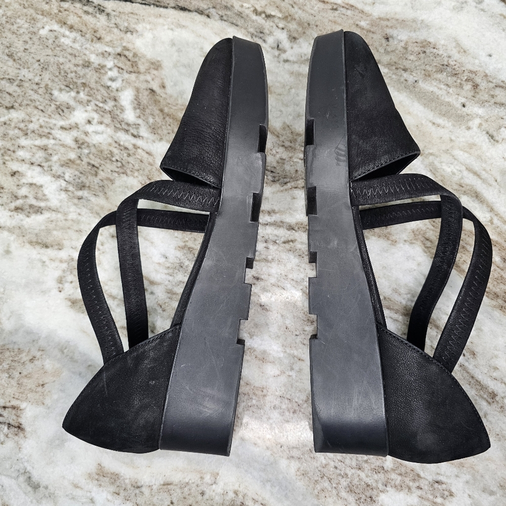 Cooper Tumbled Nubuck Wedge Size 7.5 - Picture 6 of 12